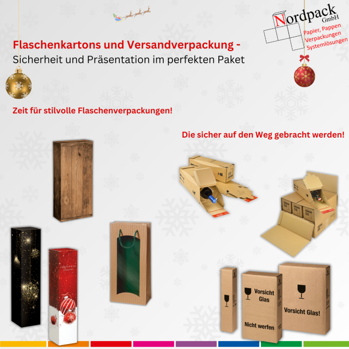 Flaschenverpackung